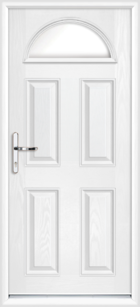 Surrey composite back doors